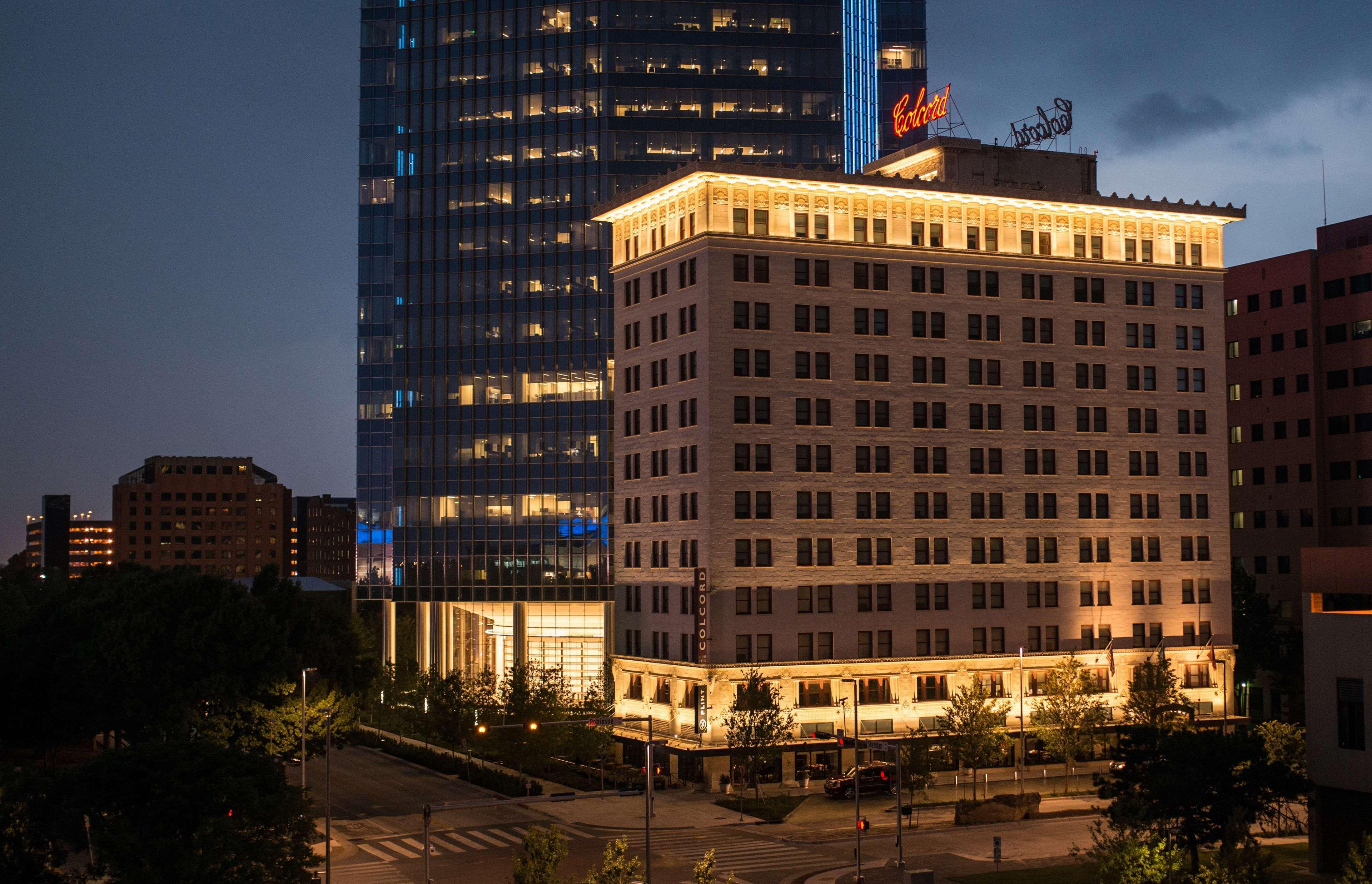 Colcord Hotel Oklahoma City, Curio Collection By Hilton Exterior photo