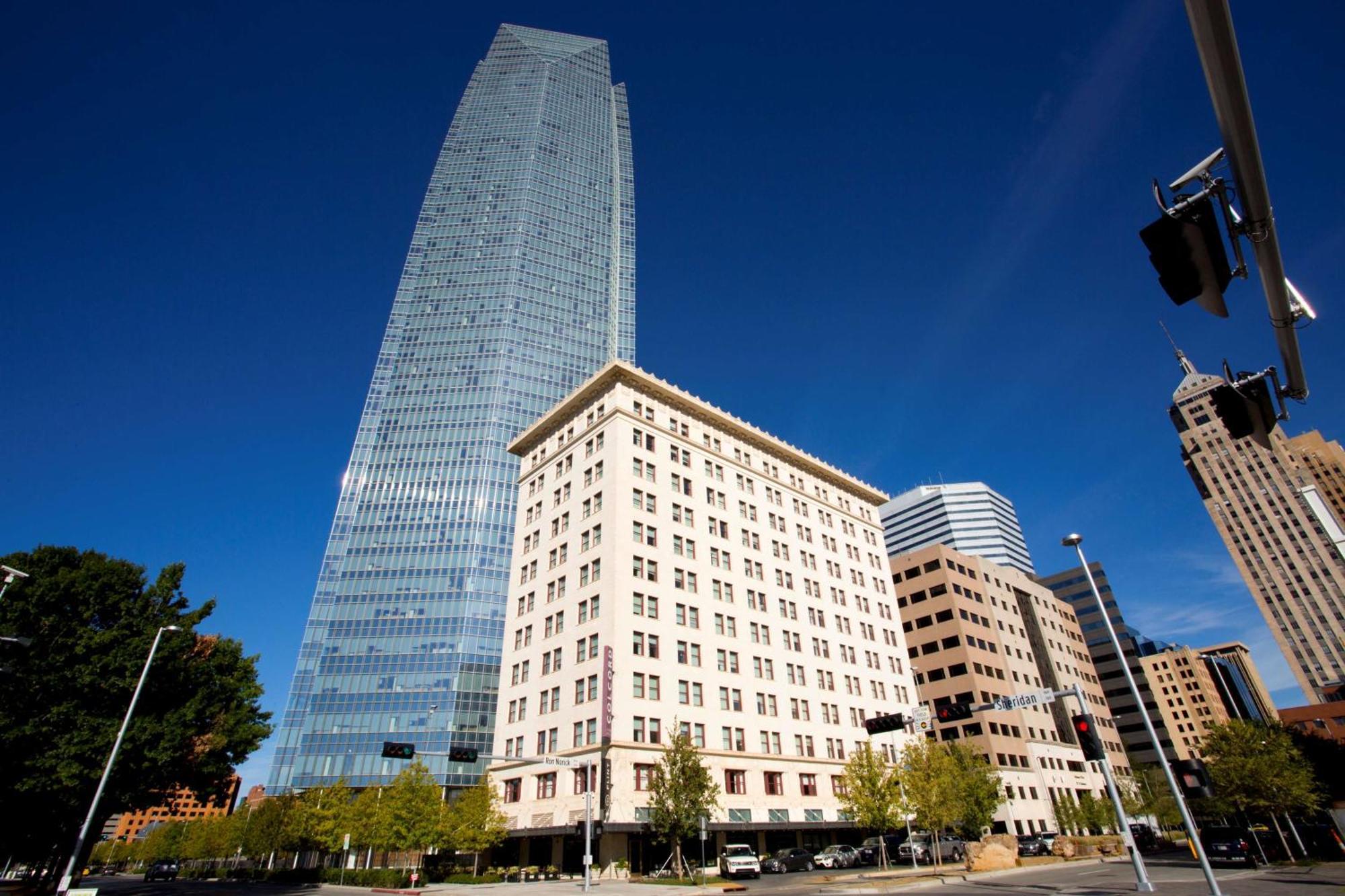 Colcord Hotel Oklahoma City, Curio Collection By Hilton Exterior photo